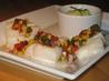 Grilled Fish With Salsa and an Avocado Sauce