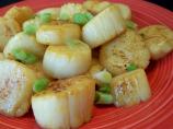 Caramelized Sea Scallops