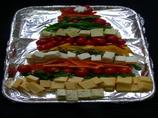 Healthy Food Christmas Tree,  for Any Time of Year !
