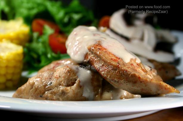 Chicken Paprika (Crock Pot). Photo by Chef floWer