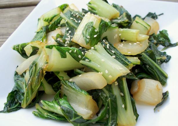 The Best Sauteed Bok Choy. Photo by *Parsley*