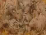 Chicken and Herbs in a White Wine Sauce
