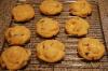 Chocolate Chunk Cookies With Pecans Dried Apricots. Recipe by Marz