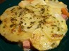 Ham, Onion and Potato Casserole