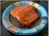 Grilled Glazed Salmon. Recipe by HeatherFeather