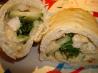 Mediterranean Chicken Wrap. Recipe by Mimi in Maine