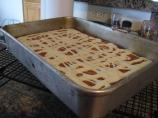 Black-Bottom Banana Bars. Photo by Bonnie Young