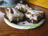 Black-Bottom Banana Bars. Photo by Bonnie Young