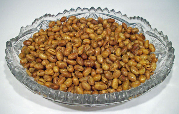 Roasted Soy Nuts. Photo by Ms*Bindy