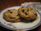 Giant Brown Sugar Chocolate Chip Cookies