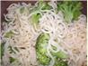 Broccoli & Ramen Noodles