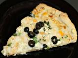 Shrimp and Feta Greek Style Pizza