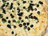 Shrimp and Feta Greek Style Pizza