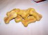 Pumpkin Dog Biscuits