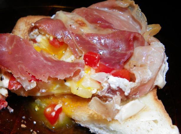 Prosciutto Breakfast Bake. Photo by Baby Kato