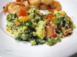 Veggies and Couscous