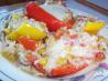 Stuffed Bell Peppers With Rice and Veggies