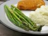 Grilled Asparagus W/Garlic!!!!. Recipe by barberbabe