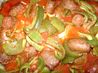 Ny Style Sausage With Peppers. Recipe by CarrieQuiteContrary