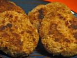 Teriyaki Salmon Burger. Photo by Kerfuffle-Upon-Wincle