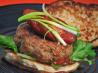Teriyaki Salmon Burger. Recipe by Mrs Bricker
