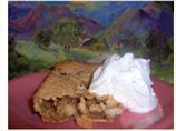 Apple Nut Crunch with Ice Cream
