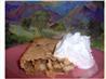 Apple Nut Crunch with Ice Cream. Recipe by Karen=^..^=