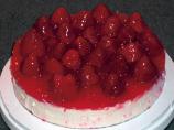 Jelled Strawberry Topping for Cheesecake