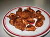 Better-For-You Buffalo Chicken Bites. Recipe by HollyGolightly