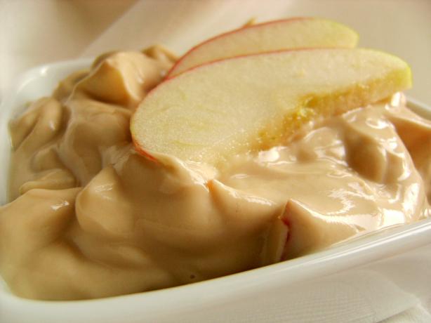 Weight Watchers "caramel Apple Fluff". Photo by Lalaloula