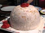 Summer Fruit and Nougat Ice-Cream Bombes