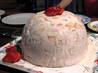 Summer Fruit and Nougat Ice-Cream Bombes