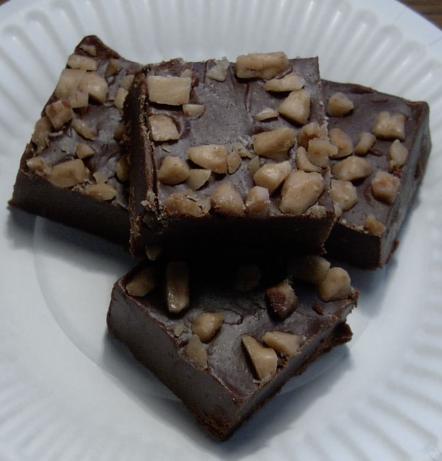 Espresso Toffee Fudge. Photo by Chef #742955