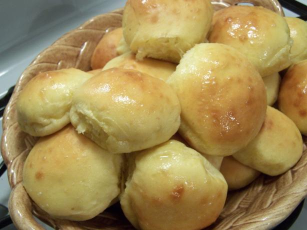 Winter Squash Dinner Rolls. Photo by Rita~