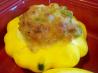 Cheese-Stuffed Pattypans. Recipe by TasteTester