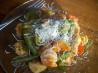 Shrimp Tortellini With Green Beans and Red Peppers. Recipe by SEvans