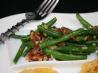 Garlic Green Beans With Bacon. Recipe by conniecooks