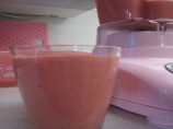 Strawberry Ginger Smoothie. Photo by hisfavoritemavis