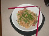 Malaysian Noodles With Seafood & Sausage
