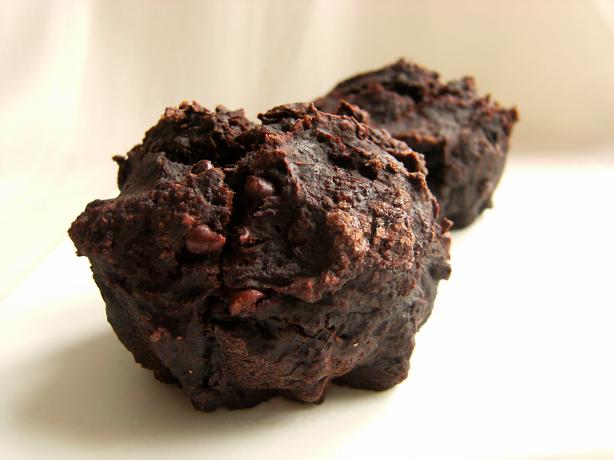 Brownie Muffins (That You Wouldn't Expect!) to Be Good.. Photo by Lalaloula
