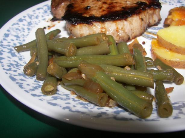 Tasty Green Beans. Photo by gertc96