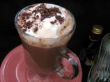 Grasshopper Hot Chocolate
