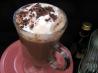 Grasshopper Hot Chocolate. Recipe by Bev