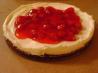 Cherry-Glazed Chocolate/Cream Cheese Torte. Recipe by TasteTester