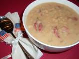The Famous Senate Restaurant Bean Soup