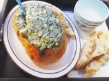 2bleu's Spinach and Artichoke Dip With Bacon