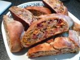 2bleu's Bacon Cheeseburger Roll-Up