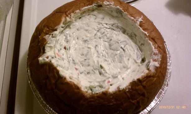 Spinach Dip. Photo by MaMi MeMe