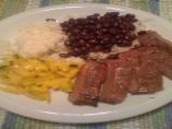 Ginger-Lime Beef Steak