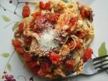 Punky's " It's Almost Payday-Chicken and  Angel Hair "